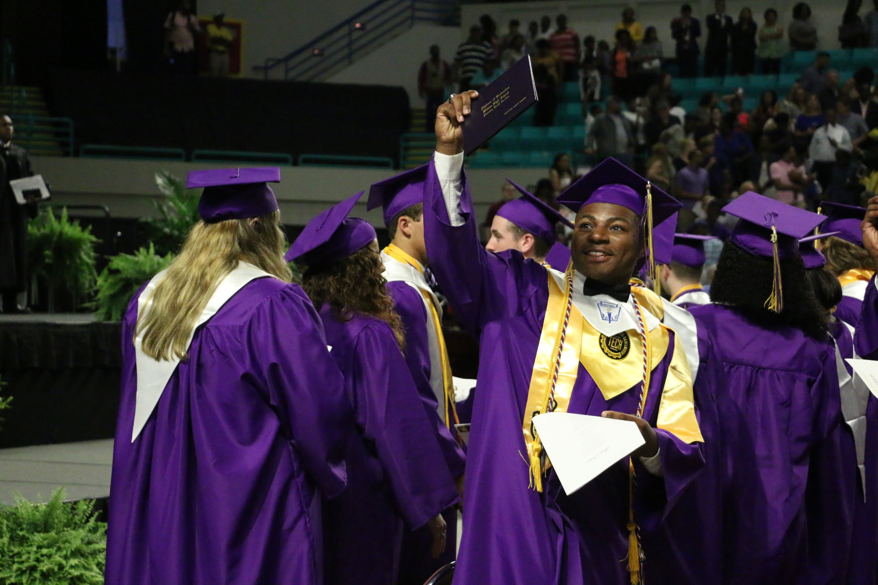 Wilson High School Graduation